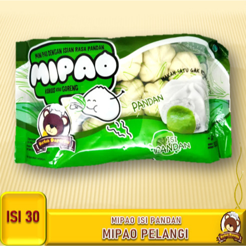 

Pelangi Mipao Pandan Isi 30 Mini Bapao