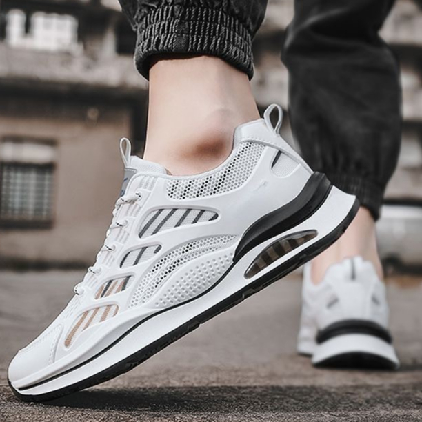 BEST SELLER KEEPING SEPATU PRIA ORIGINAL SNEAKERS COWOK PUTIH SPORT SEPATU OLAHRAGA OUTDOOR CASUAL