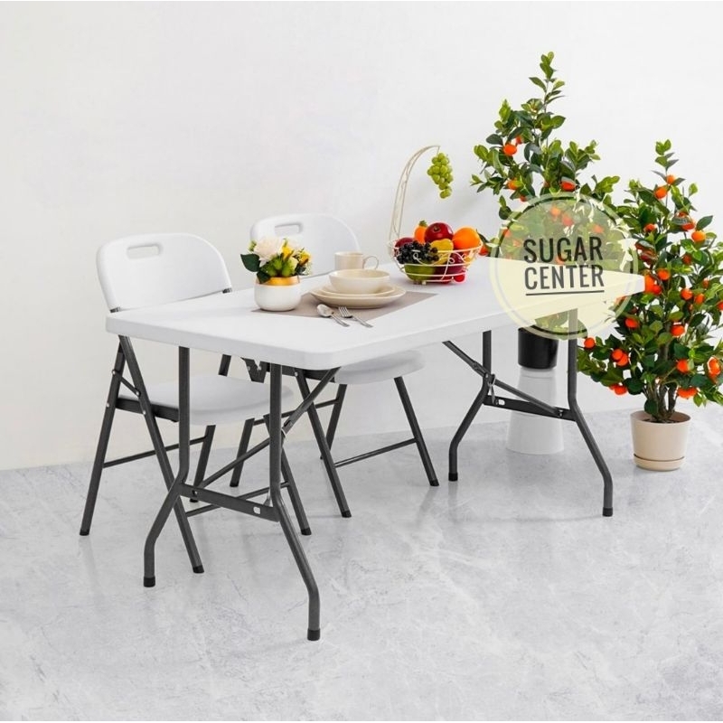 Krisbow Meja Lipat Persegi Panjang/Krisbow Meja Piknik/Krisbow Meja Pesta/Krisbow Meja Serbaguna/Kri