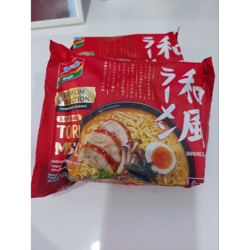 INDOMIE PREMIUM COLLECTION JAPANESE RAMEN