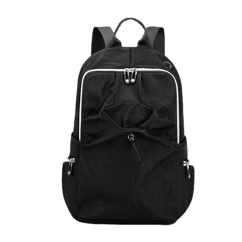 TAS RANSEL WANITA BACCA TA792B5 BACKPACK SEKOLAH KERJA KULIAH PREMIUM REMAJA KOREA KEKINIAN IMPORT MURAH CEWEK BRANDED BESAR ANTI AIR HITAM GENDONG PUNGGUNG BATAM MUAT LAPTOP