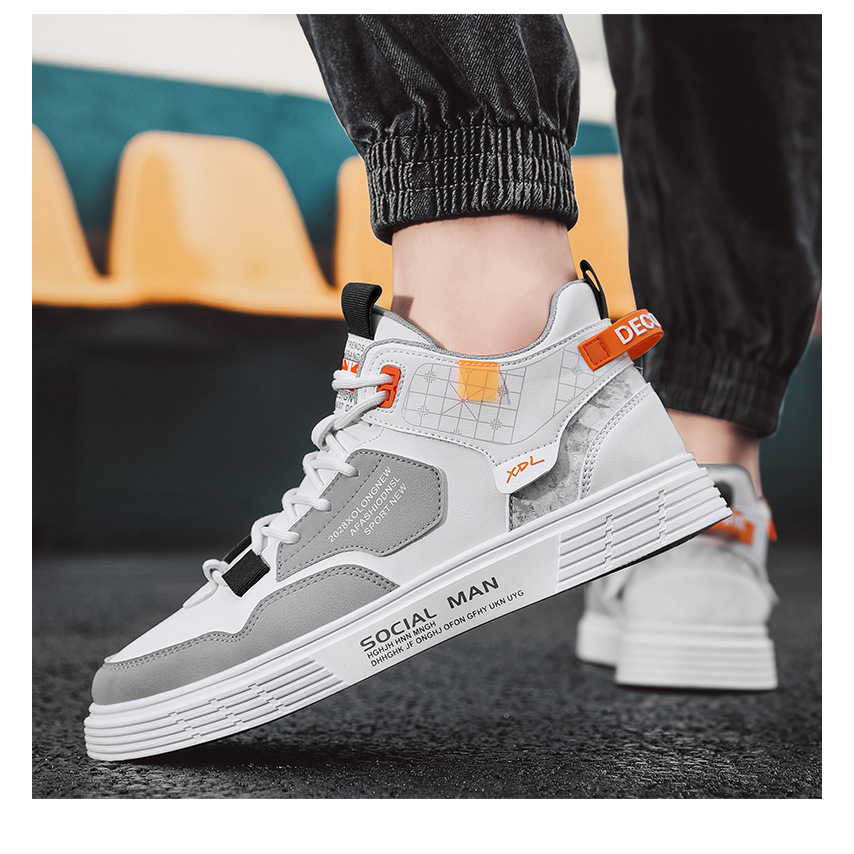 Sepatu Sneaker Pria Import - AIR SOCIA-XDL Sneakers Cassual Shoes - Sepatu Kasual Santai