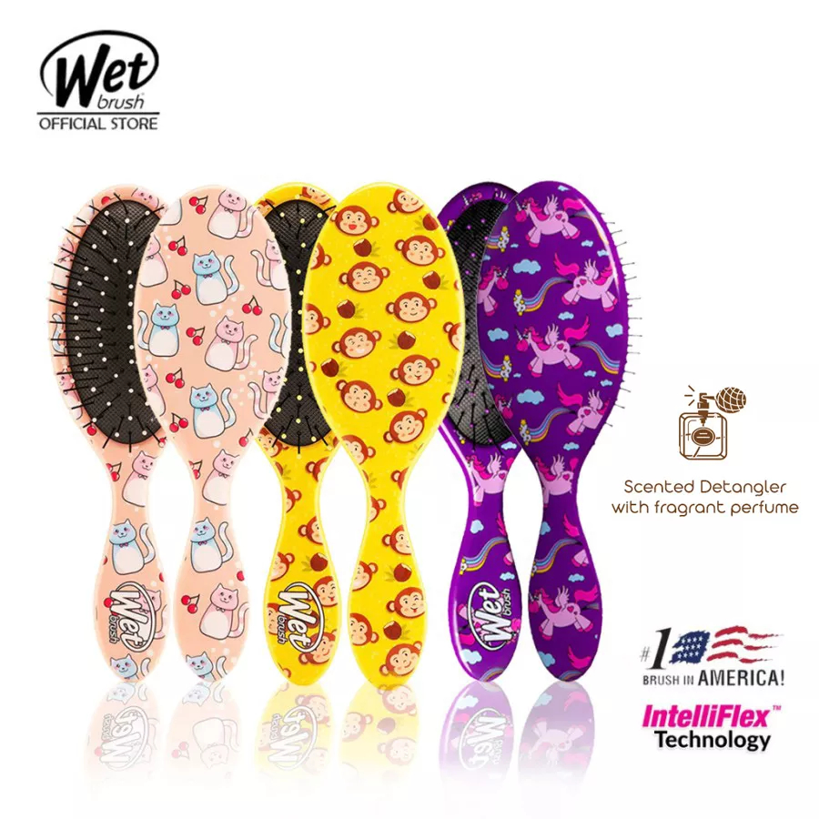 ❤ MEMEY ❤ The WET BRUSH Kids Sweet Treats