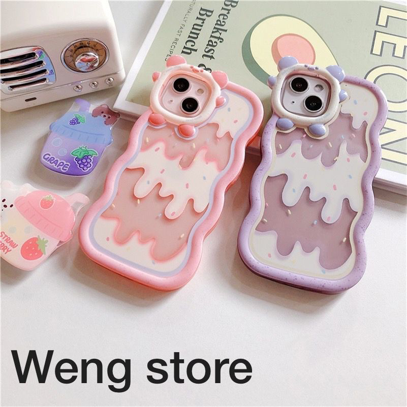 Soft Case Gelombang Monster Ice For Iphone XR 11