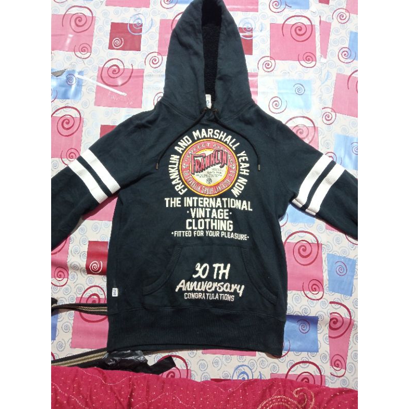 FRANKLIN & MARSHALL HOODIE MADE ITALIA