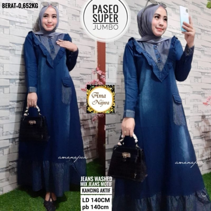 GAMIS JEANS JUMBO PASEO LD 140