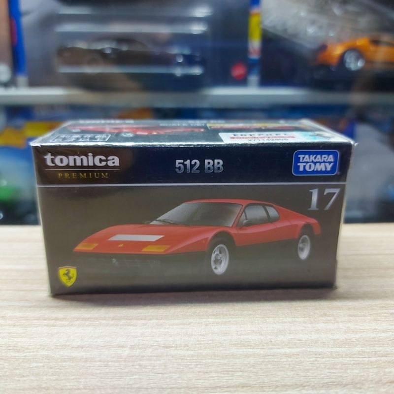 TOMICA PREMIUM 17 FERRARI 512 BB