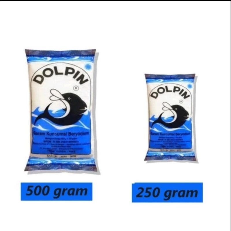 

Garam Dolphin 500gr/250gr