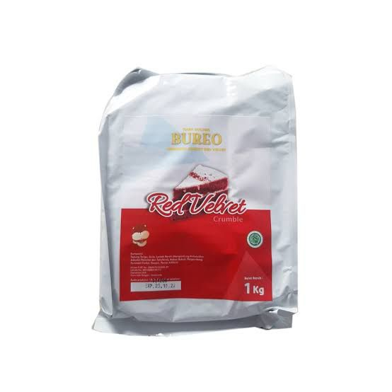 

Bureo Red Velvet Biscuit Crumble 1kg