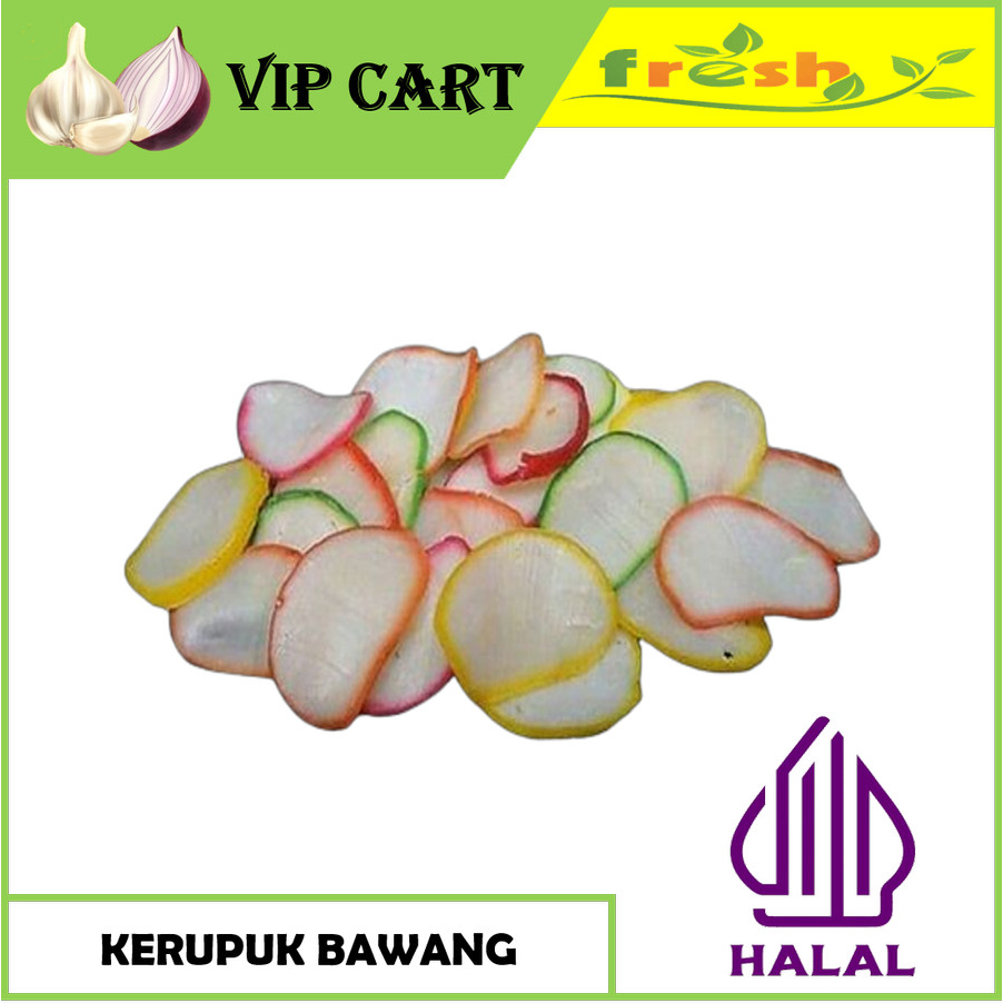 

KERUPUK BAWANG WARNA WARNI 1 KG