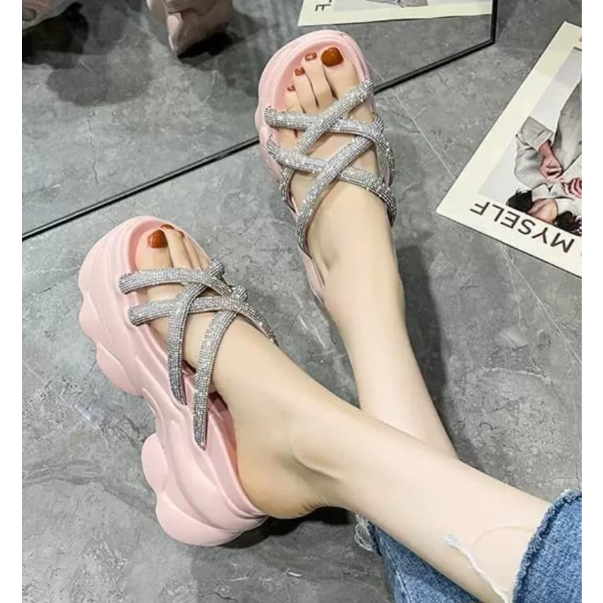 REIN SANDAL TALI FASHION WANITA AP20