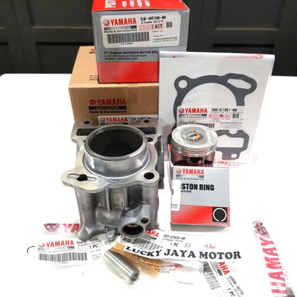 {Sparepart} BORING BLOK SEHER XEON RC/XEON GT 125 ORIGINAL Murah