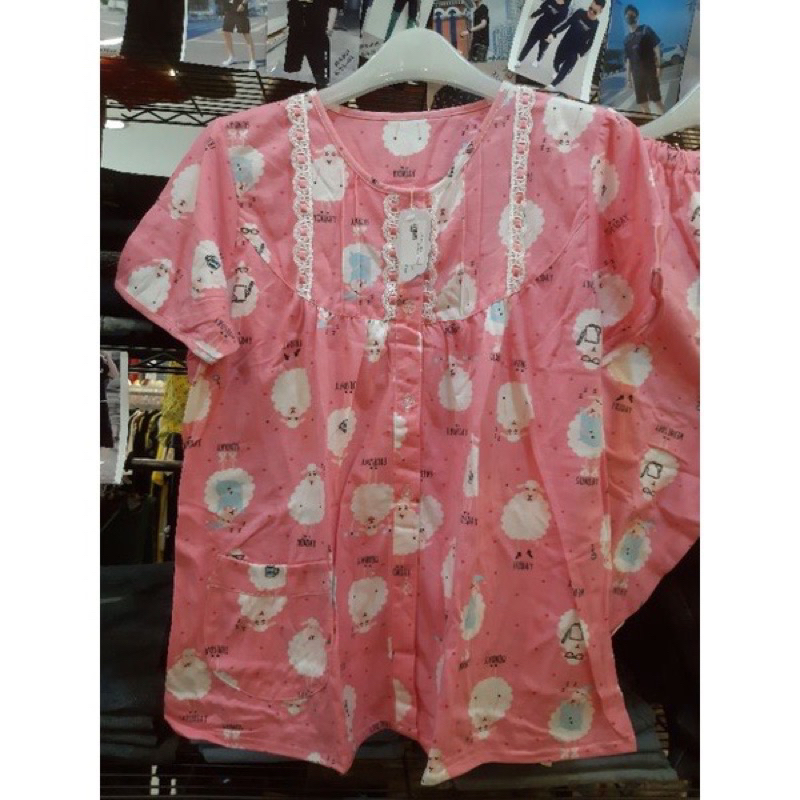 Yumico baju tidur wanita all size - celana pendek