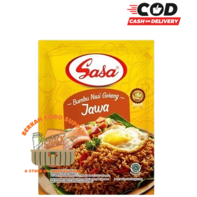 

SASA Bumbu NASI GORENG JAWA 20gr / Bumbu Nasi Goreng Instant