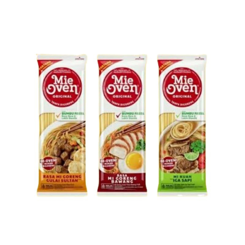 

[ 3 pcs ] Mie OVEN All Varian