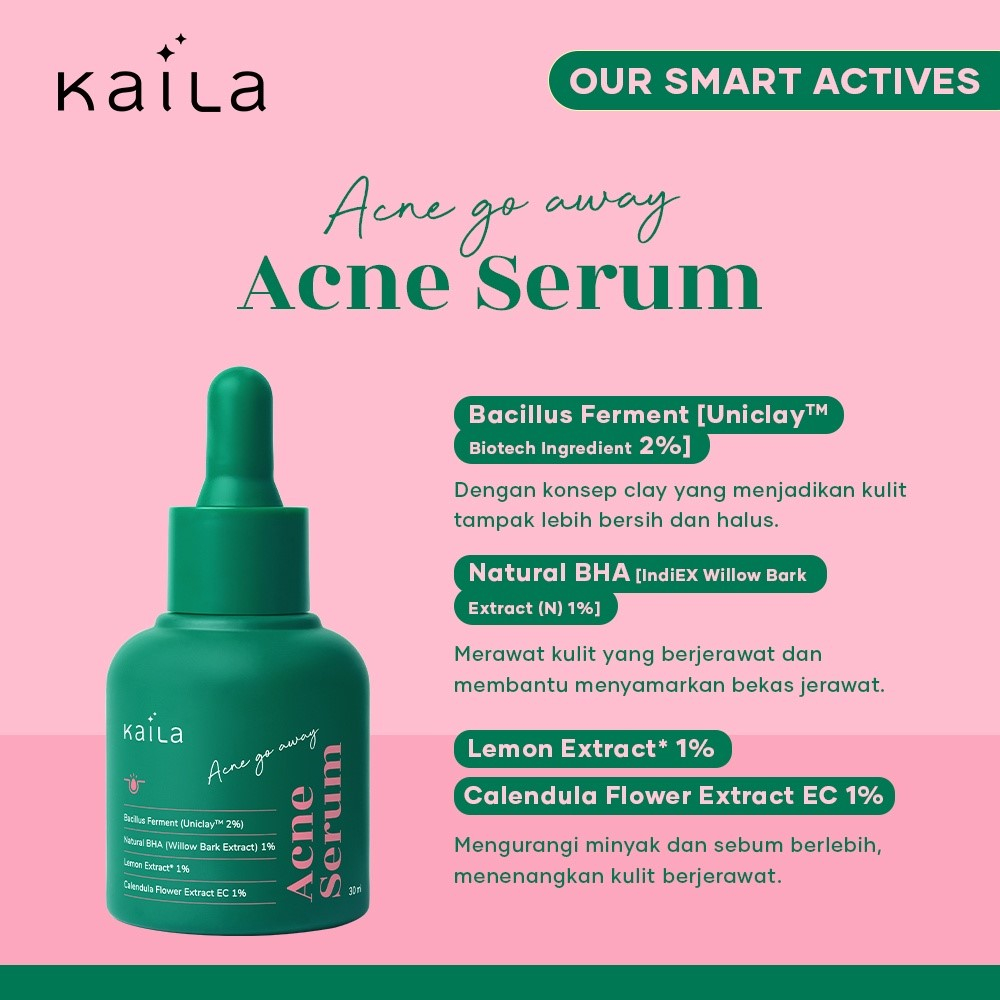 Kaila Face Serum - 30ml