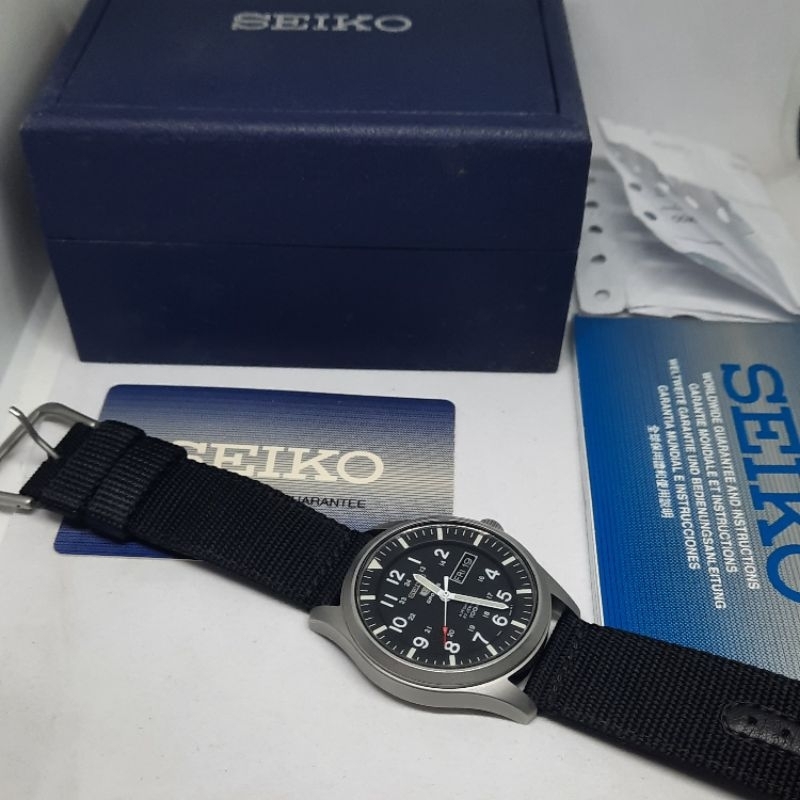 Seiko 5 Sports SNZG15K1 Military Sprt SNZG15 SNZG07 SNZG09 SNZG11 SNK809 SNK803 SNK805 SNK807 SNK809