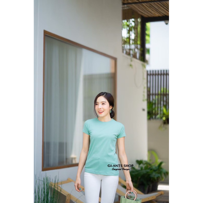 Atasan Giant Basic Roundneck (superbestseller) (BJGB04)