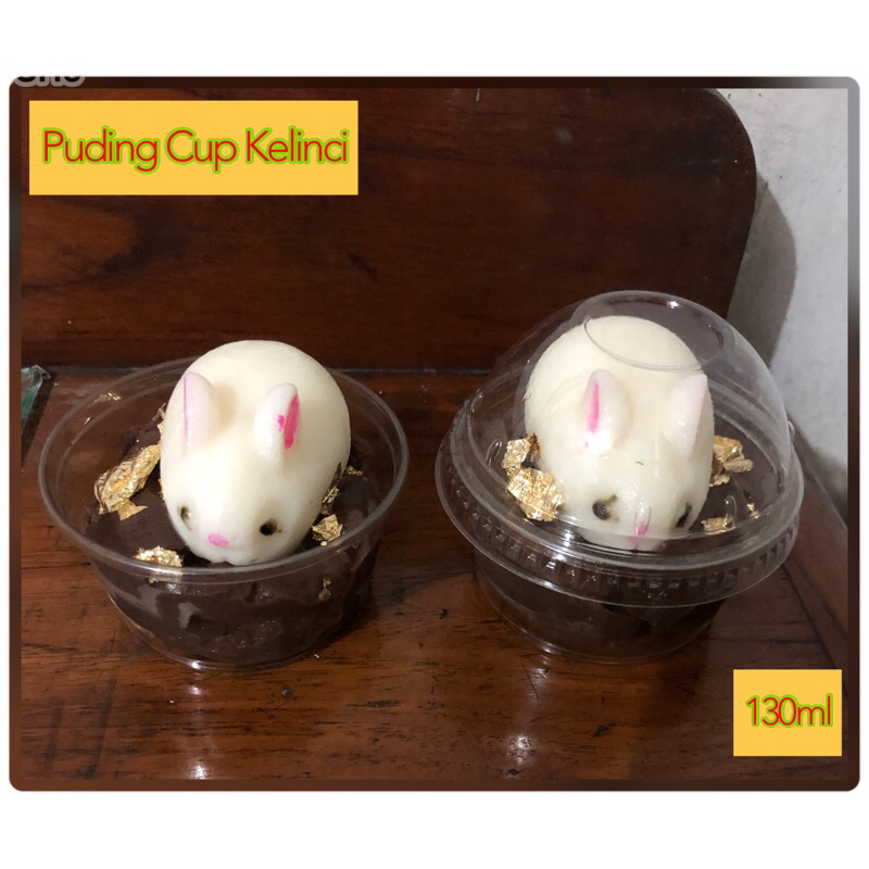 

Puding Cup Kelinci