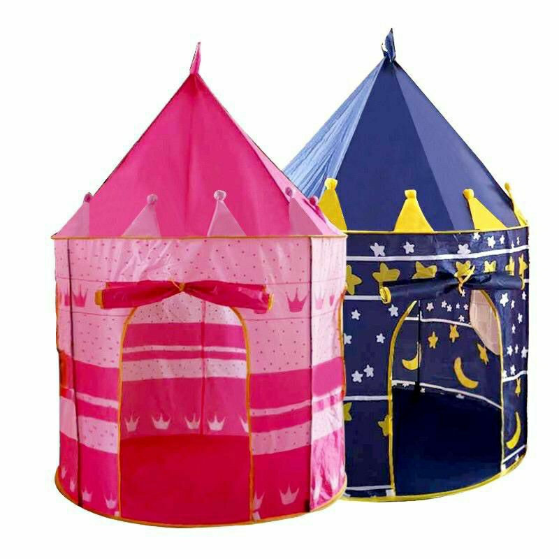 TENDA CASTEL ANAK2 |TENDA MAINAN ANAK2 KERUCUT