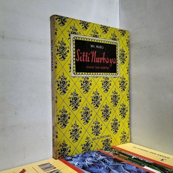 SITI NURBAYA KASIH TAK SAMPAI.BY.MH.RUSLI