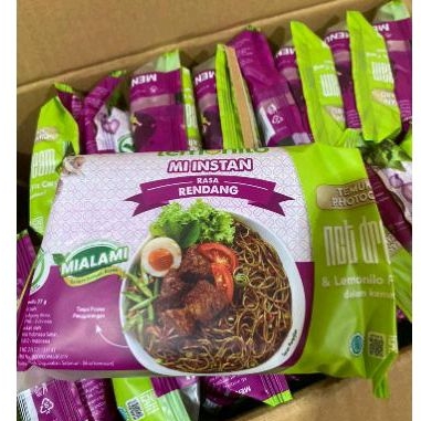 

lemonilo mie rendang/mie sehat/mie rendang
