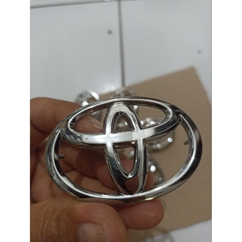 EMBLEM STIR LOGO SETIR INNOVA REBOUND 2016 FORTUNER VRZ 2016 YARIS 2018