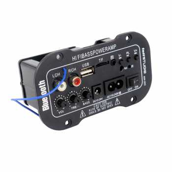 Amplifier bluetooth subwoofer 12 volt amplifier bluetooth mini amplifier bluetooth mini Audio Bluetooth USB Radio TF DIY 30W - AW-322