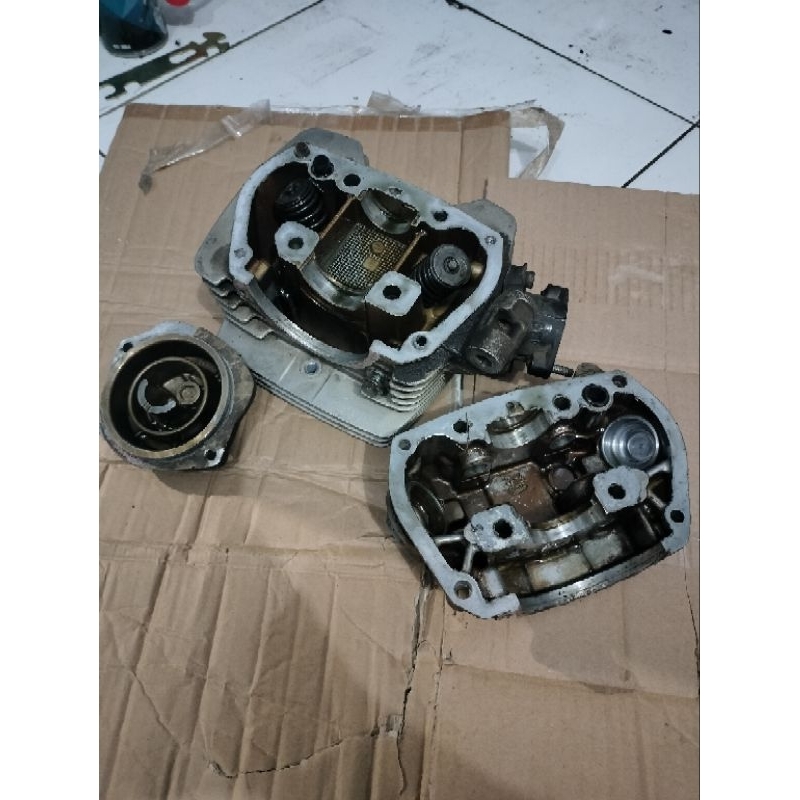 kop head megapro primus original isi klep