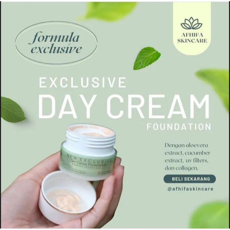 Afhifa Day Cream Exclusive