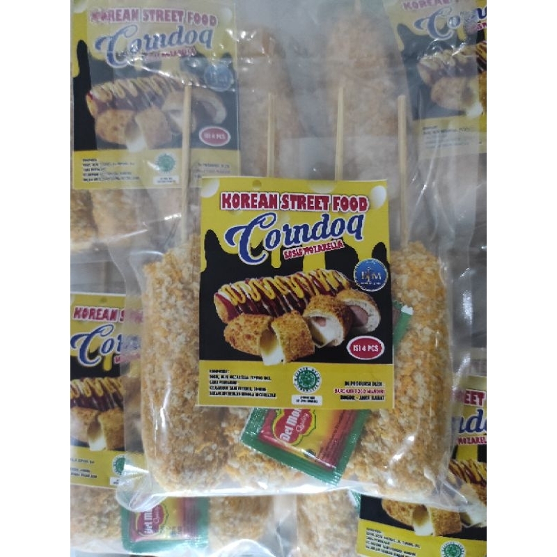 

Jual Corndog Sosis Mozarella Isi 4 Pcs: Kelezatan Mozzarella dalam Setiap Gigitan!