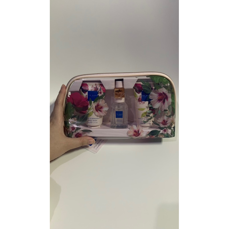 Ted Baker Violet and Bergamot Gift Set Little Beauties