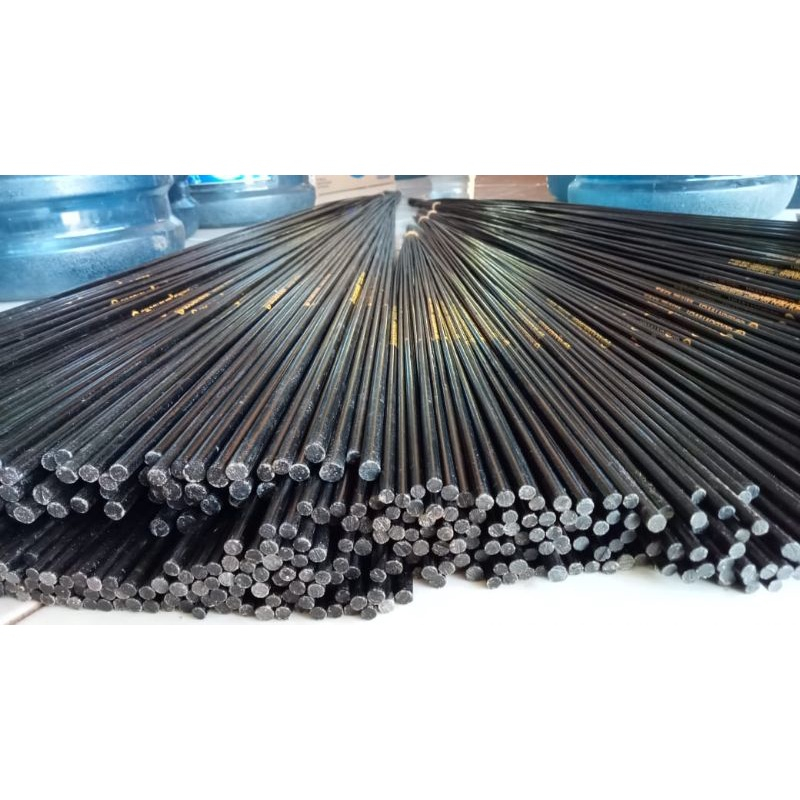 180 CM KAKU / BAHAN CUSTOM STIK JORAN FIBER SOLID DIKIRIM UTUH TANPA DIPOTONG GRATIS PACKING PIPA