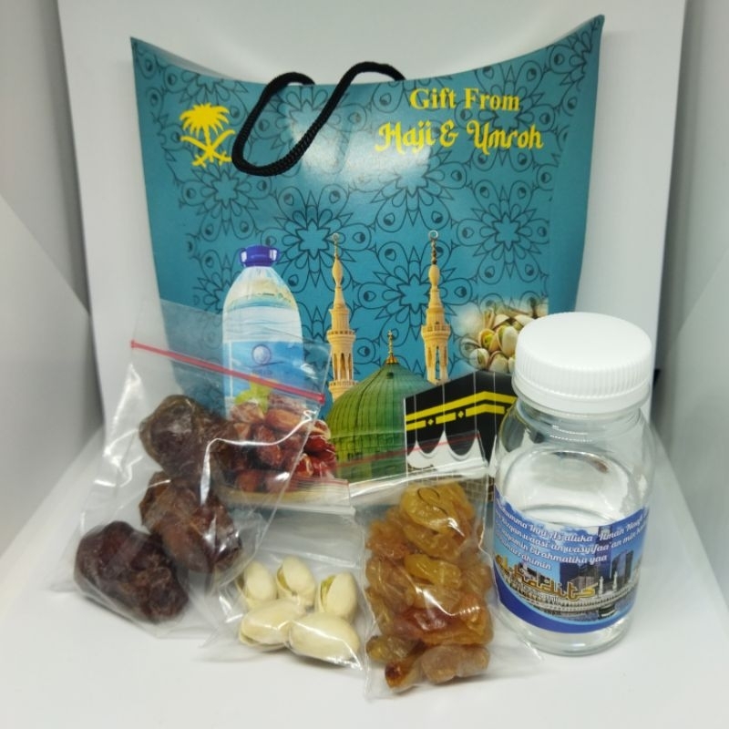 

Paket Oleh Oleh Haji / Umroh + Pistachio