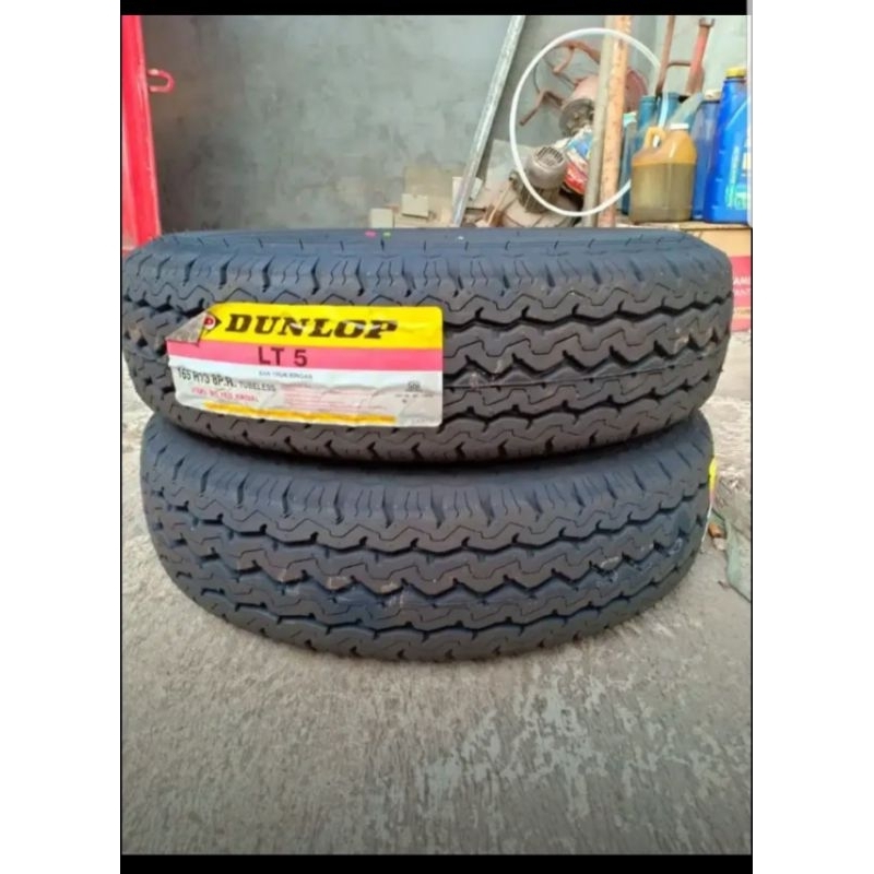 Ban Dunlop LT5 165 R13 8PR  Ban Mobil Carry,Grand max,T120ss Dll.