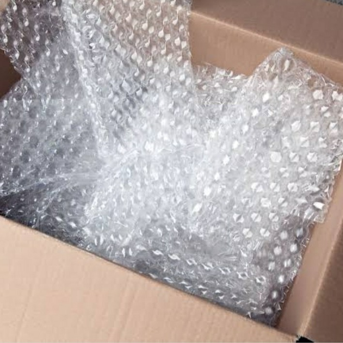 

Tambahan packing kardus Atau bubblewrap