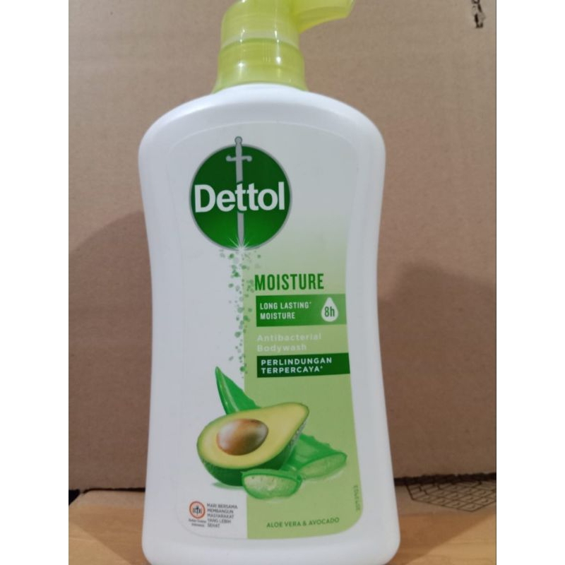 Dettol moisture aloevera &amp; avocado 625g