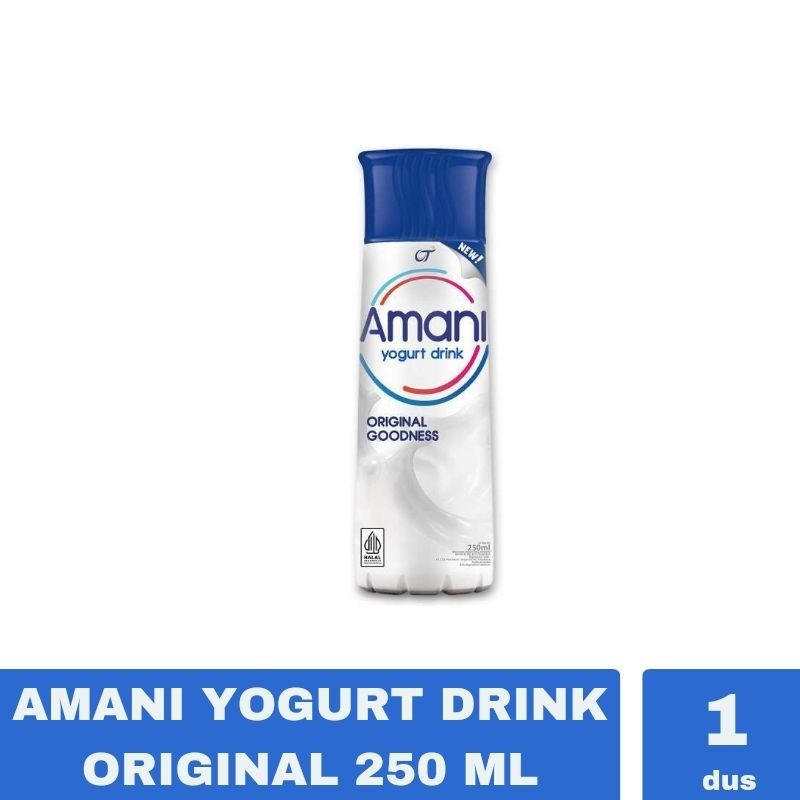 

Amani Yogurt Drink 250 Ml Dus