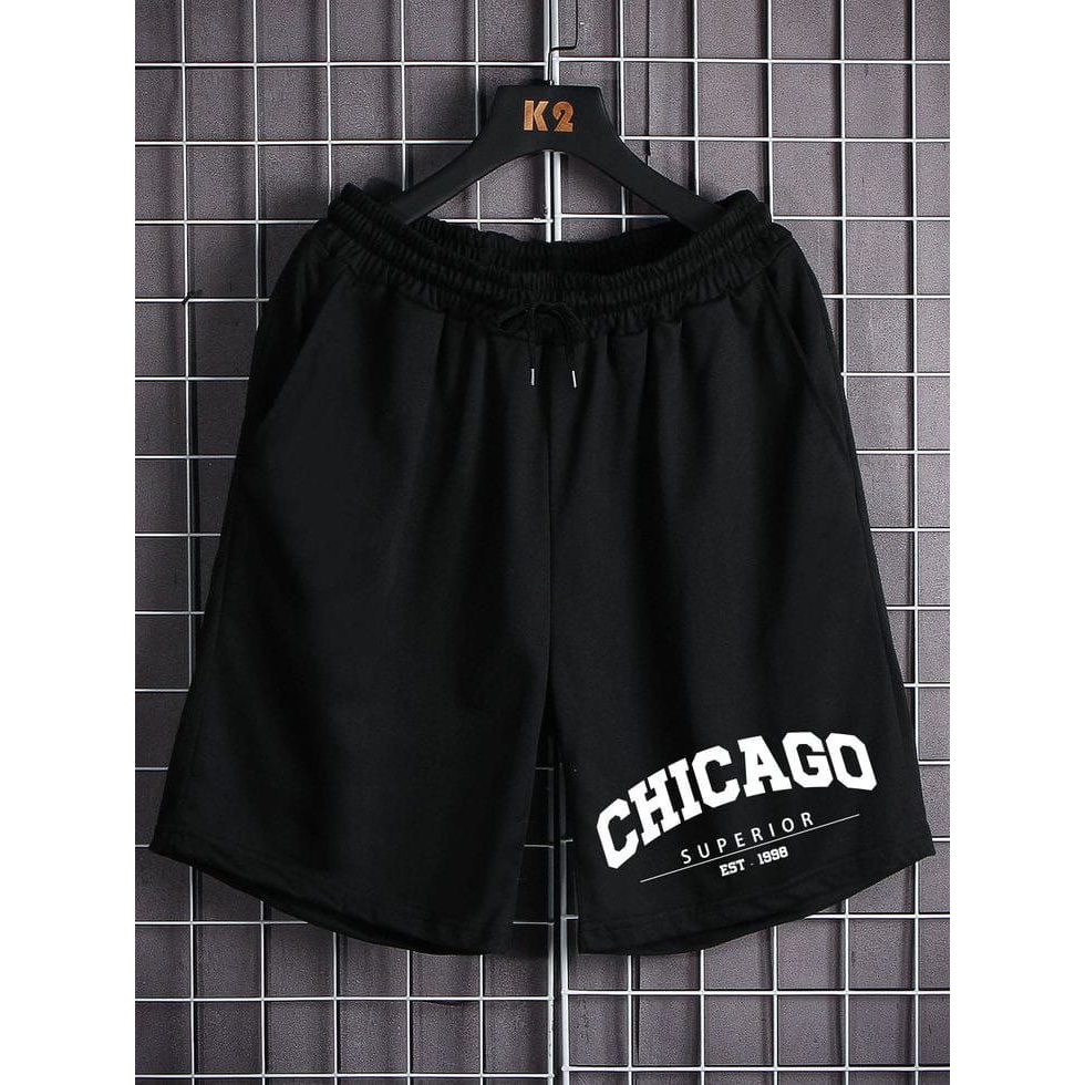 CELANA PENDEK PRIA BAHAN FLEECE CELANA BOXER PRIA DTF PREMIUM BOXER UNISEX