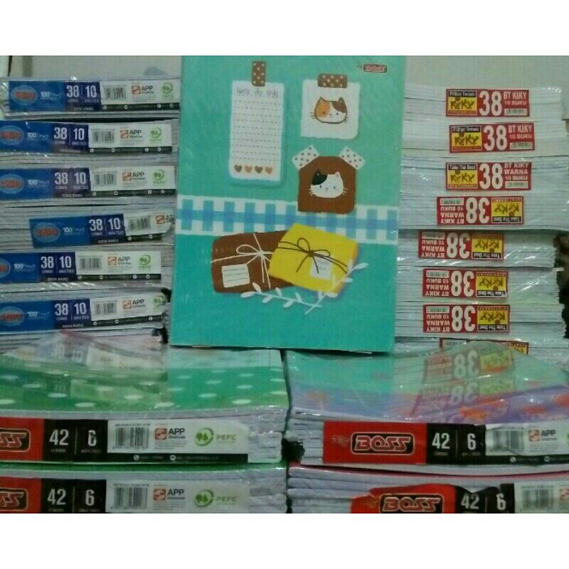 

Buku Tulis KIKY