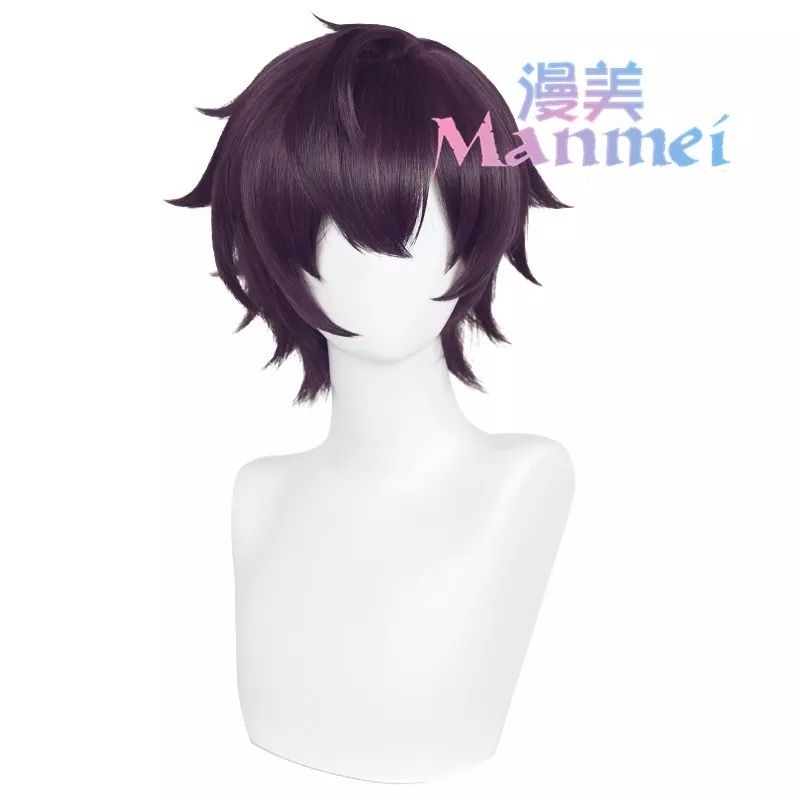 WIG SHOTO VTUBER MANMEI (READYSTOCK)