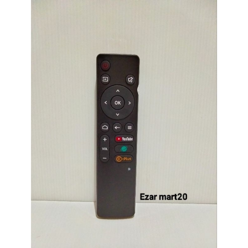 Remote TV COOCAA SMART ANDROID 32S3U/40S3U LANGSUNG PAKAI