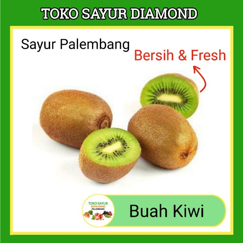 

Buah Kiwi Fresh 450-500 Gram - Buahan Segar Online Palembang