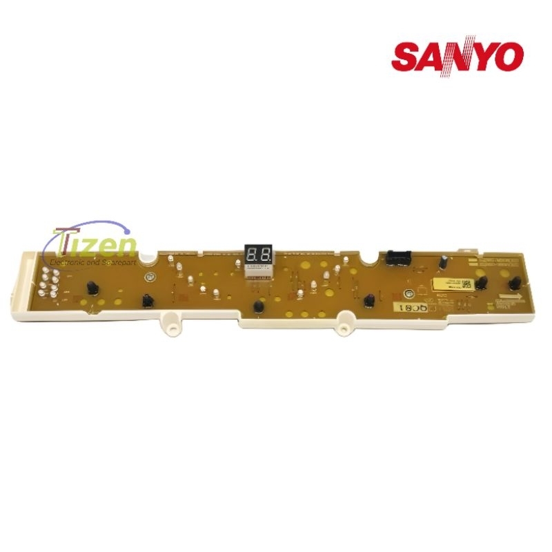 Modul PCB Mesin Cuci Sanyo ASW-85SB ASW-86SB Panel Original