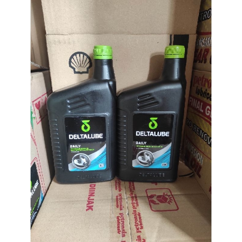 oli deltalube sccoter matic sae 10-30 ( 0.8 lt - 1 lt ) daily 757 premium engine oil 100% original
