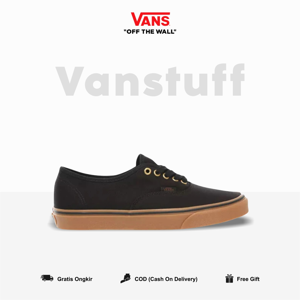 Authentic Classic Back Rubber Gump Original 100% BNIBWT Wanita Global Market Guarated Vanss Ori Motif Putih