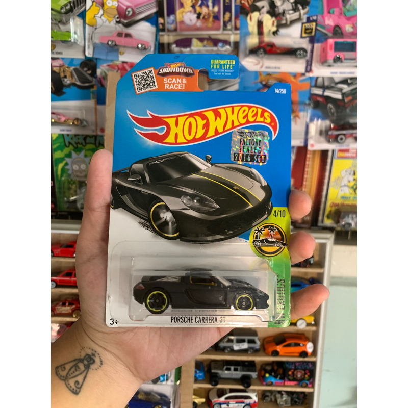 Hotwheels Porsche Carrera GT Factory Sealed