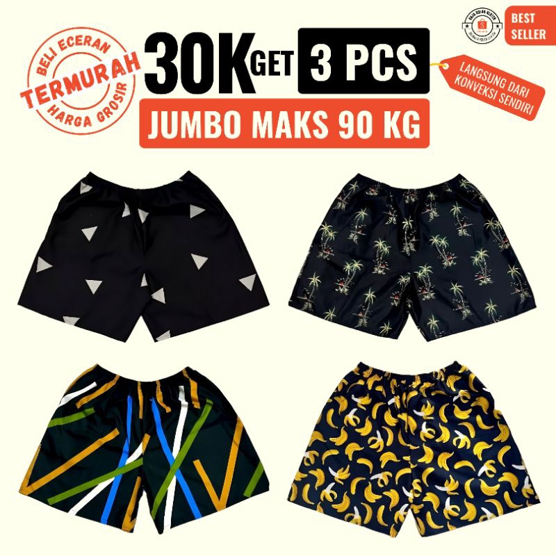 celana kolor jumbo BB SAMPAI 90 isi 3pics