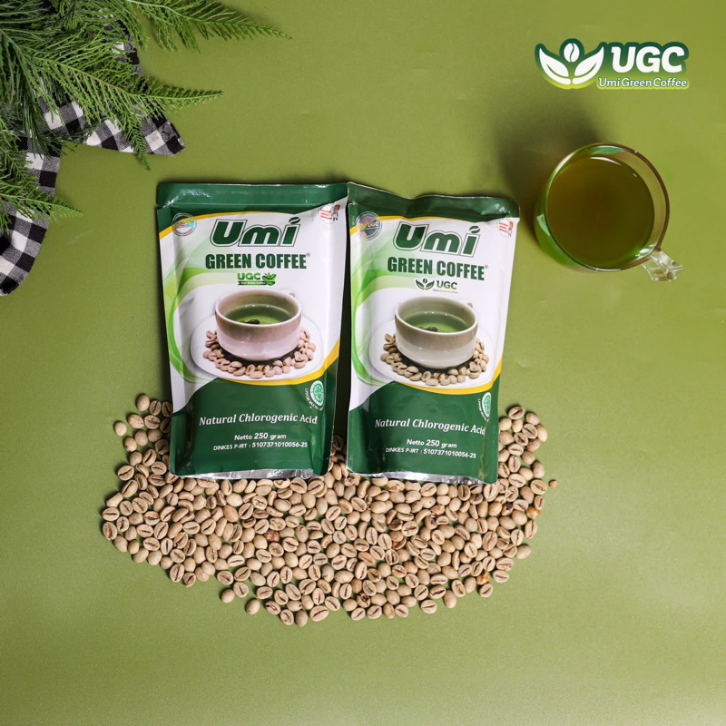 

UGC Kopi Herbal, Umi Green Coffee