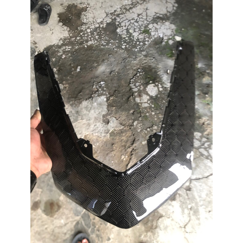 COVER DASI NMAX NEW CARBON KEVLAR